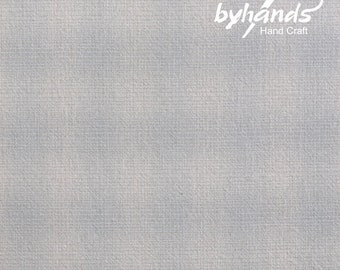 Yarn-Dyed Fabric - Byhands 100% Cotton Yarn Dyed Fabric, Soft Gradation, Mighty Blue (EY20097-A)