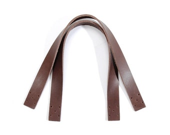 14.5” byhands 100% Genuine Leather Purse Handles/Tote Bag Straps (24-3702)