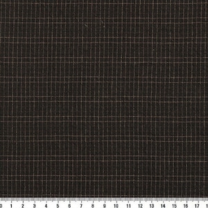 byhands 100% Cotton Yarn Dyed Fabric, Trend Mini-Checkerd Pattern, Deep Navy (EY20081-G)