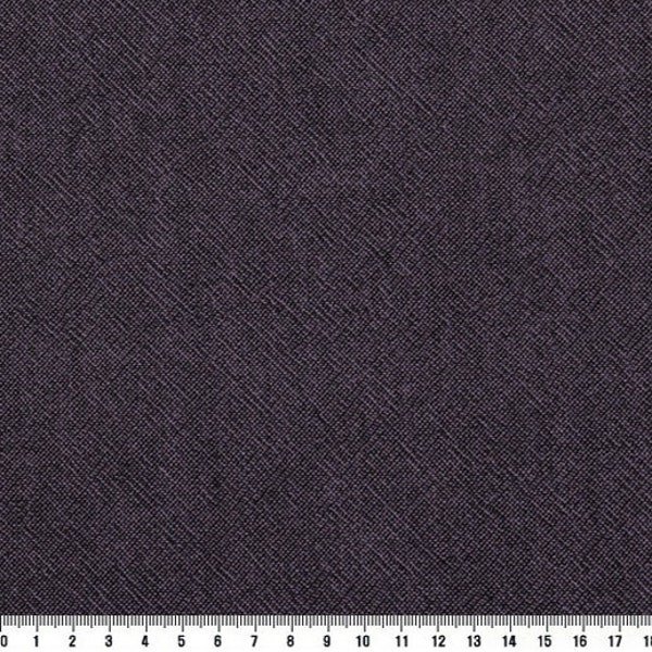 byhands 100% Cotton Yarn Dyed Fabric - Classic Checkerd Pattern, Purple (EY20029-J)