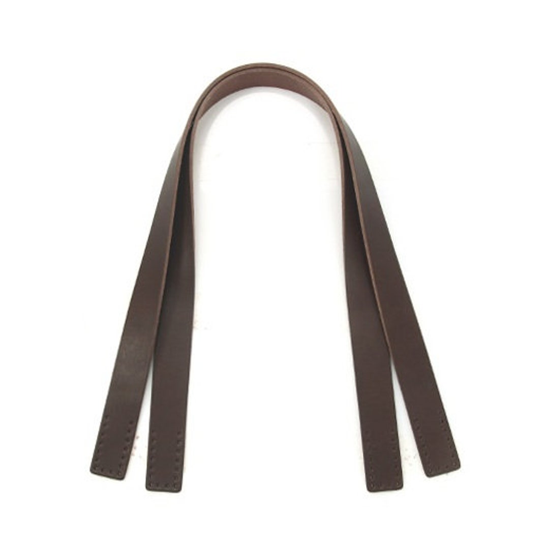 33.4 ~ 52.7 byhands Adjustable Webbing Crossbody Bag Strap with 100%  Genuine Leather Tab (44-1421)