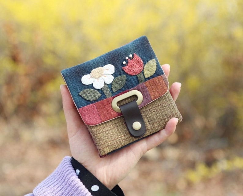 BYP-1734 Byhands Two for One Wallet DIY Kit