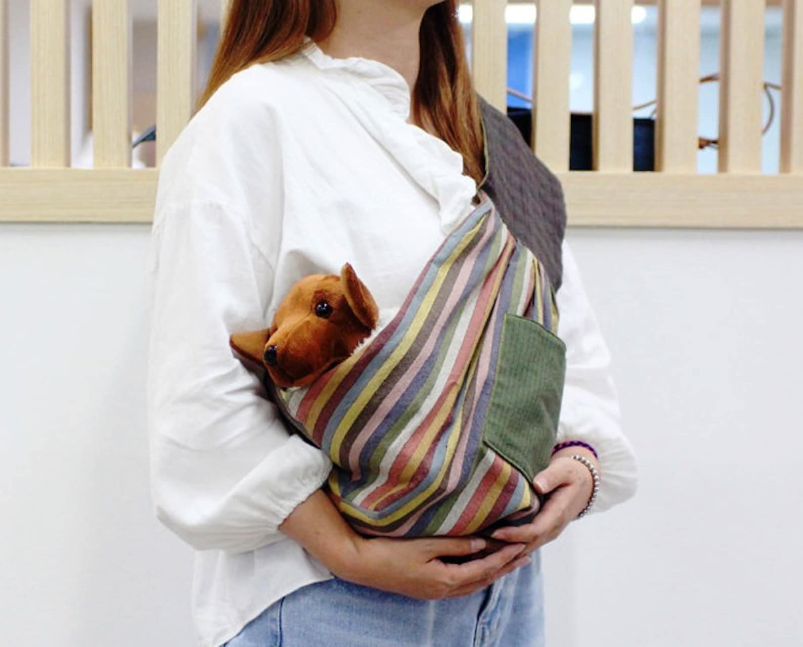 DIY Kit Byhands DIY Kit Series Pet Sling Carrier Etsy