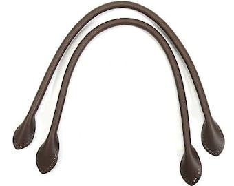 19.3" byhands Synthetic Leather Purse Handles / Tote Bag Handles (32-4903-B)