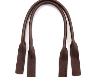 20.4" byhands Boston Series Saffiano Leather Purse Handles, Tote Bag Straps (32-5203)