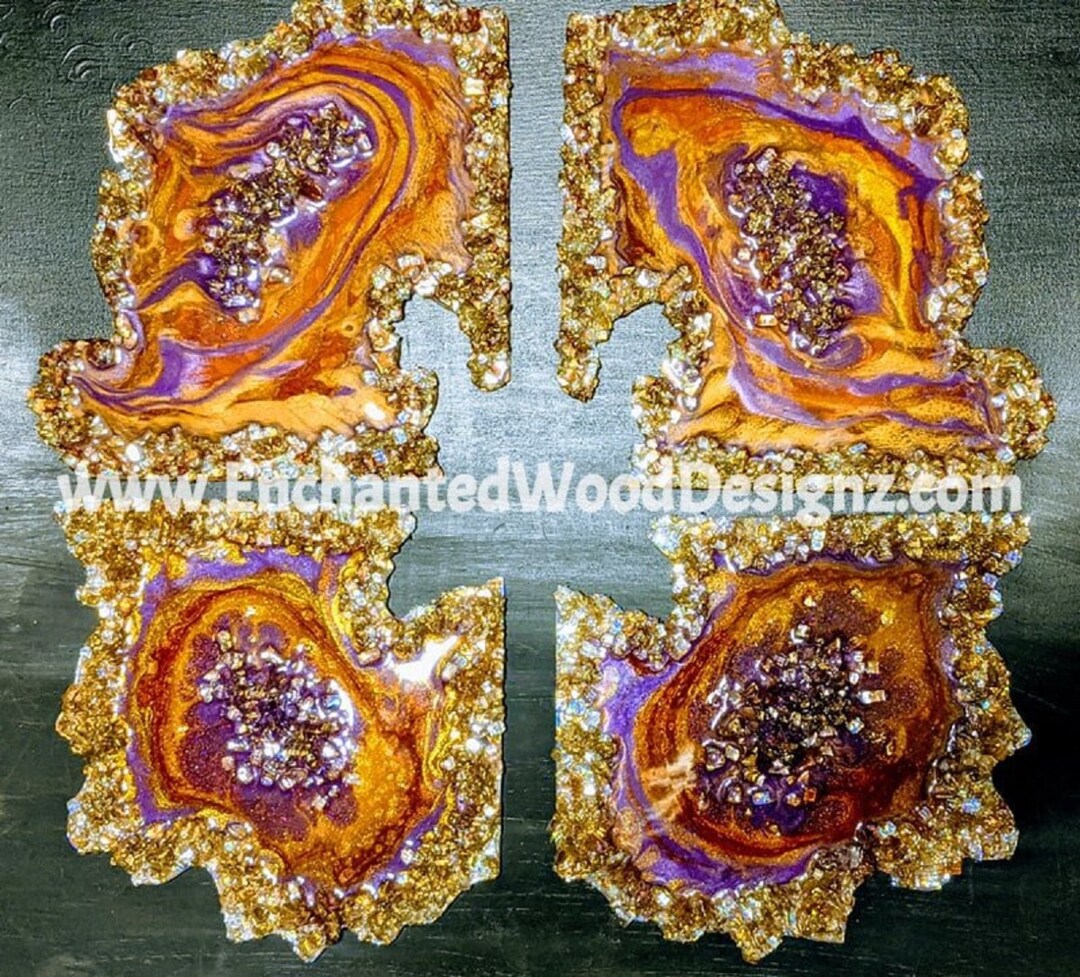 Make Your Own Geode Course Etsy