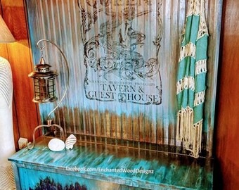 Sea Queen Mermaid Hall Tree-Sold - Can be made custom to size - Message first