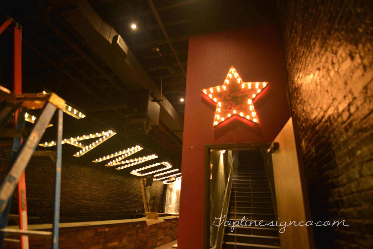 XXL Custom Marquee Signs Outdoor Marquee Sign Vintage Style Etsy