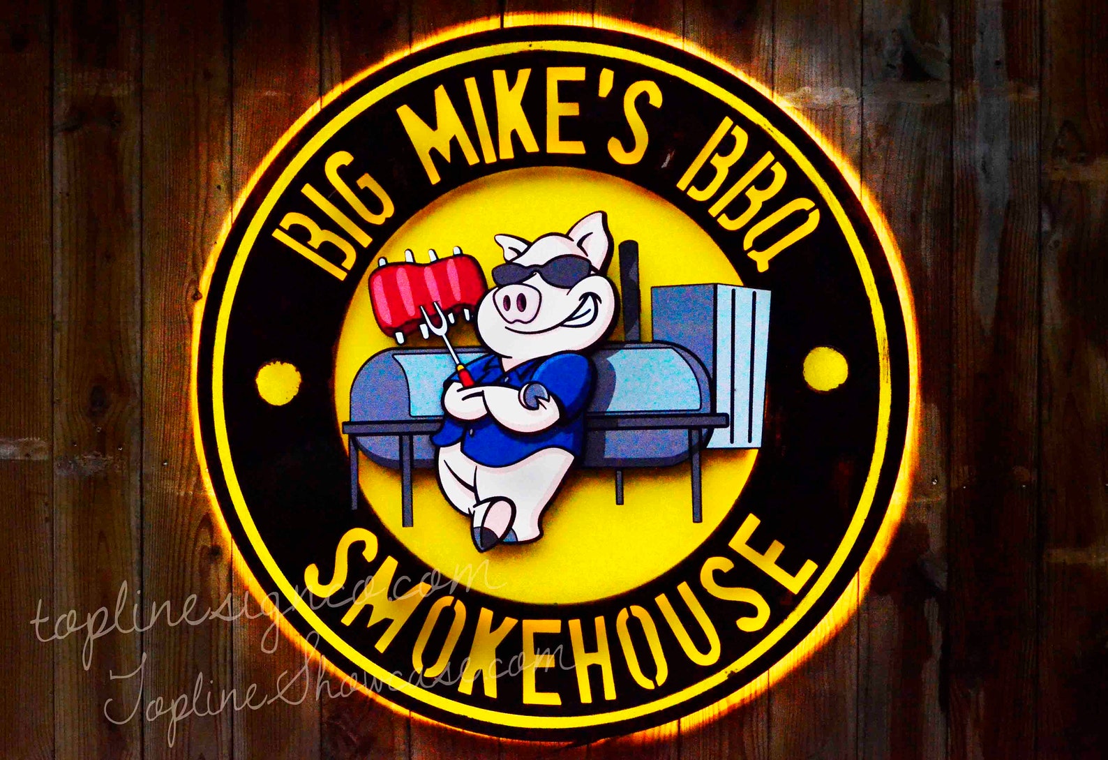 Custom Signs Custom Logo Marquee Sign Business Sign Etsy