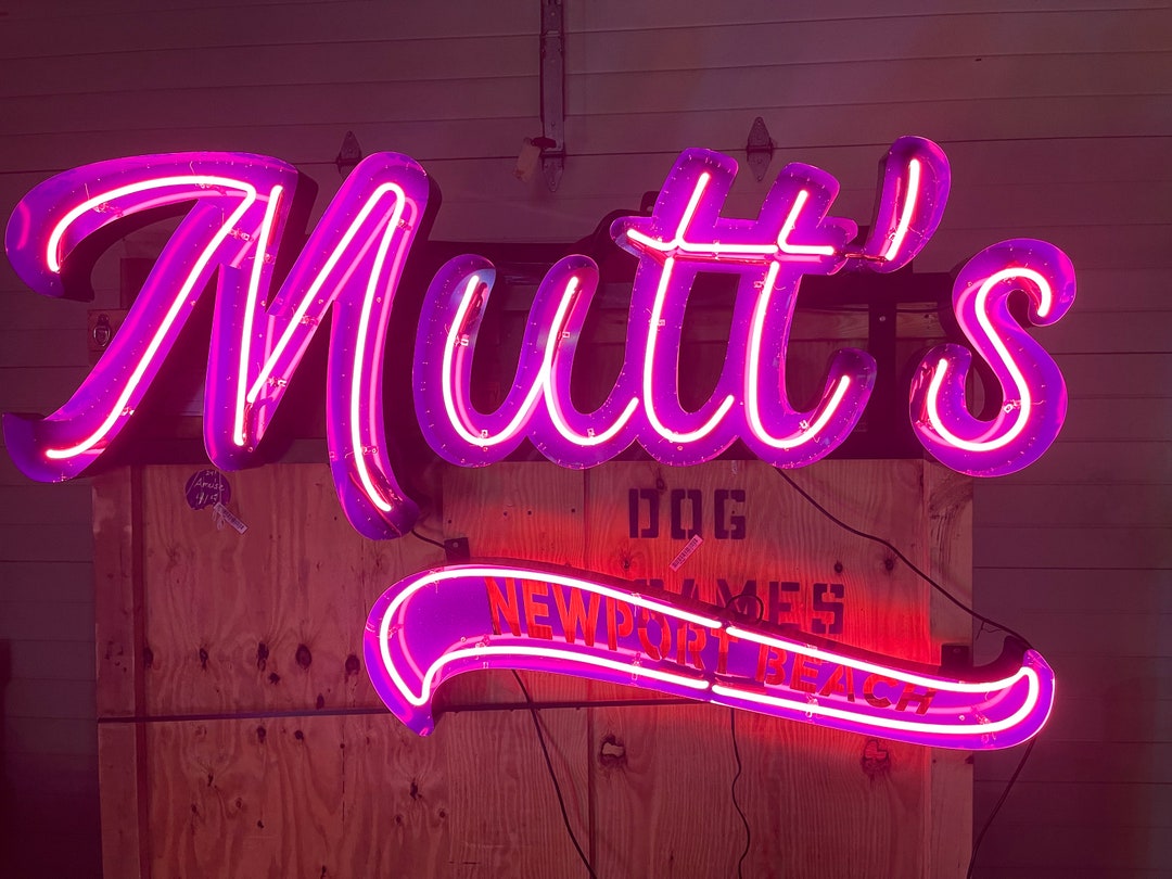 Neon, Neon Signs, Real Neon, Custom Signs, Custom Neon, Neon Art Sign