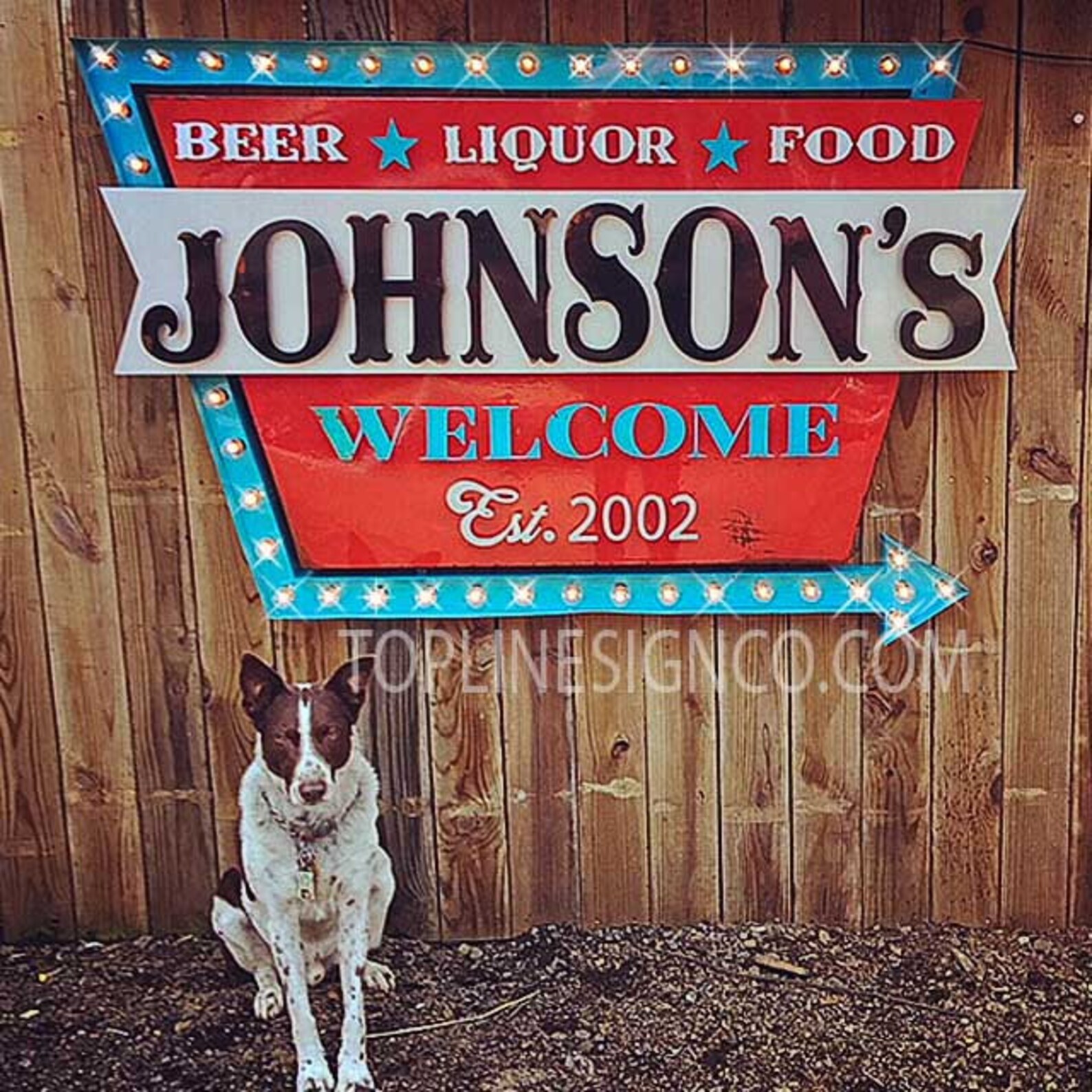 Logo Signs Custom Marquee Sign Custom Signs Business Sign Etsy