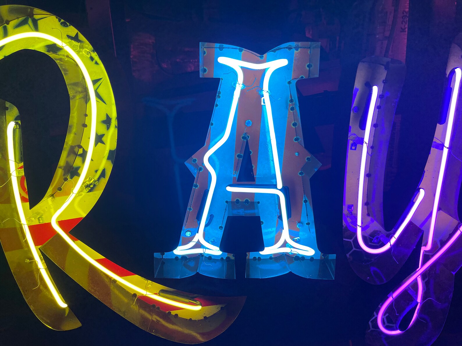 Neon Neon Signs Real Neon Custom Signs Custom Neon Neon Etsy