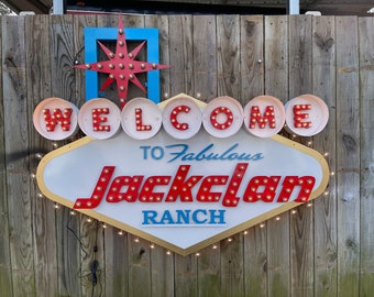 Custom signs, Las Vegas Sign, restaurant signs, custom marquee sign, custom sign, Business sign, venue sign, Marquee sign, logo Marquee Sign