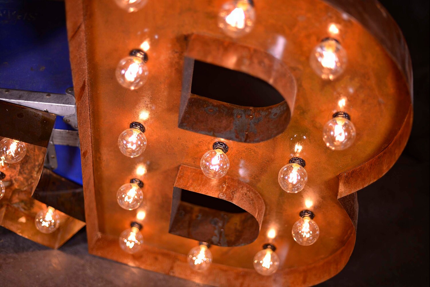 3 Letter Package Marquee Letters Marquee Light Carnival Etsy