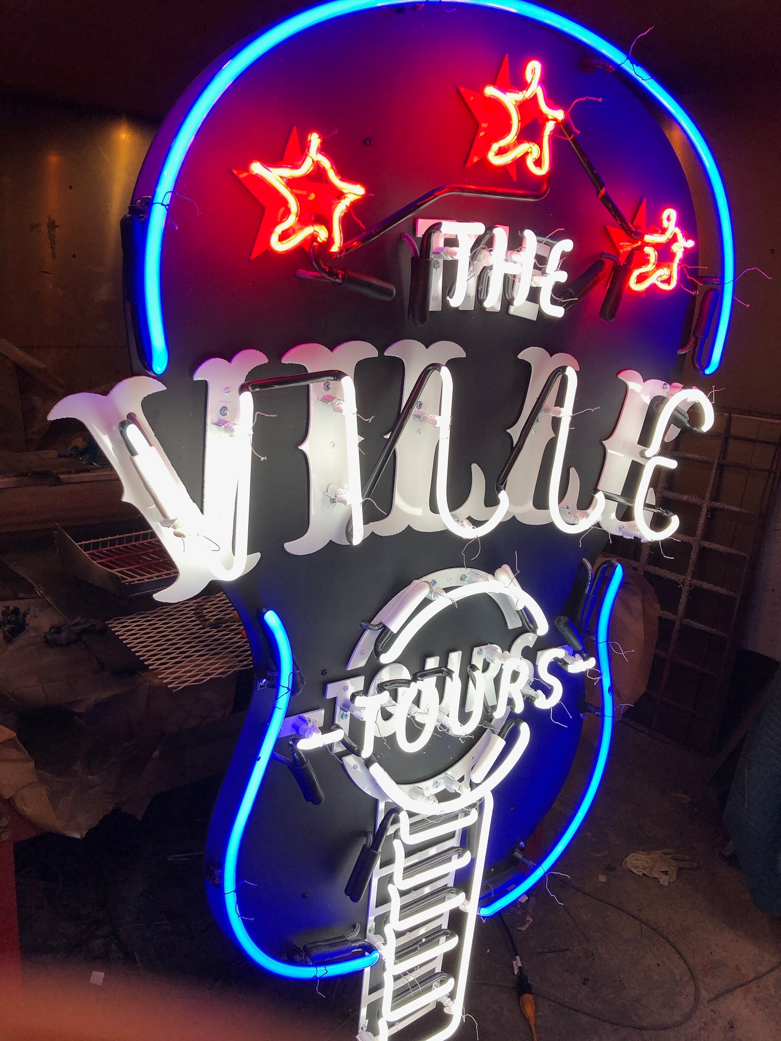 Neon Neon Signs Real Neon Custom Signs Custom Neon Guitar Etsy