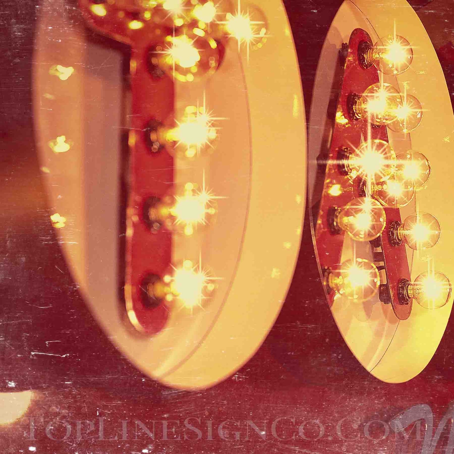 Custom Signs Las Vegas Sign Restaurant Signs Custom Marquee Etsy