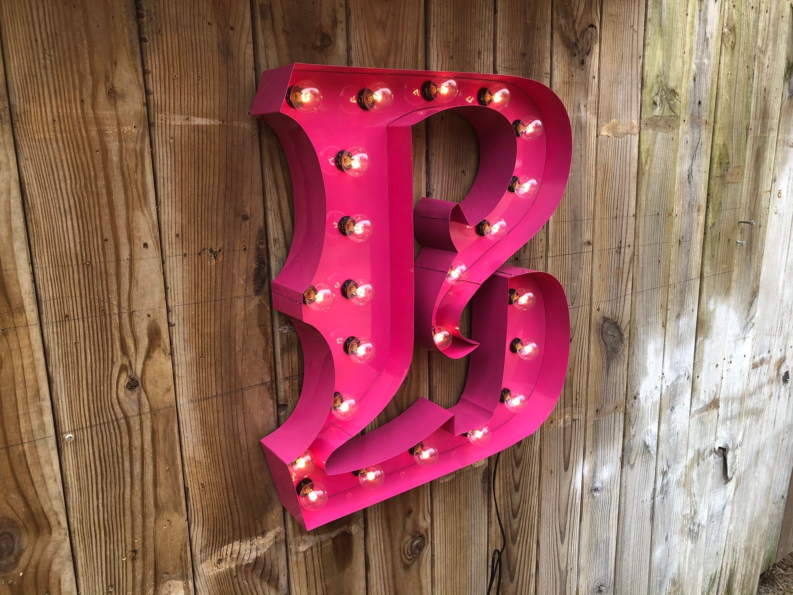 Custom Signs Logo Signs Marquee Letter Marquee Light Etsy