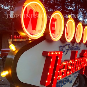 Nashville sign, Neon Signs, Custom signs, Marquee Signs, Nashville Neon Sign, Business sign, Music City Sign, Neon vintage style signs