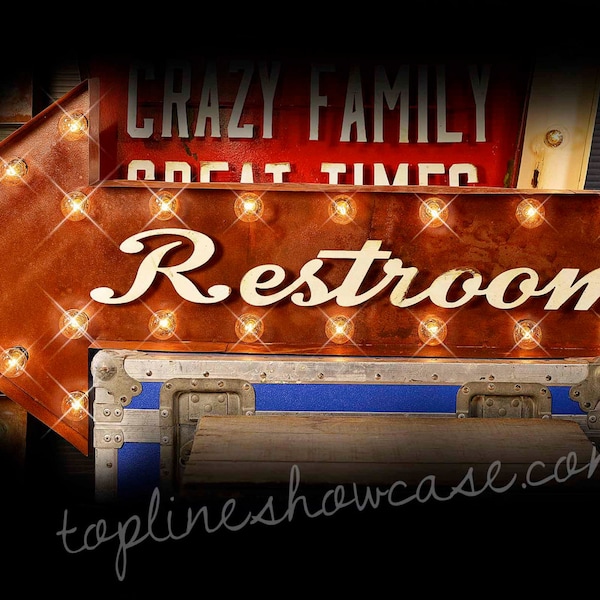 Vintage Neon Sign - Etsy