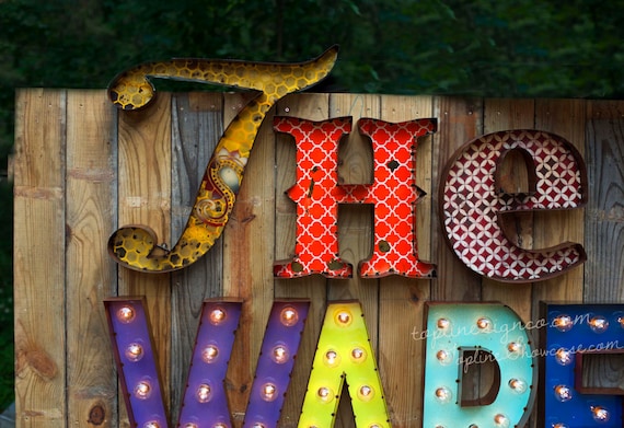 Marquee signage deals