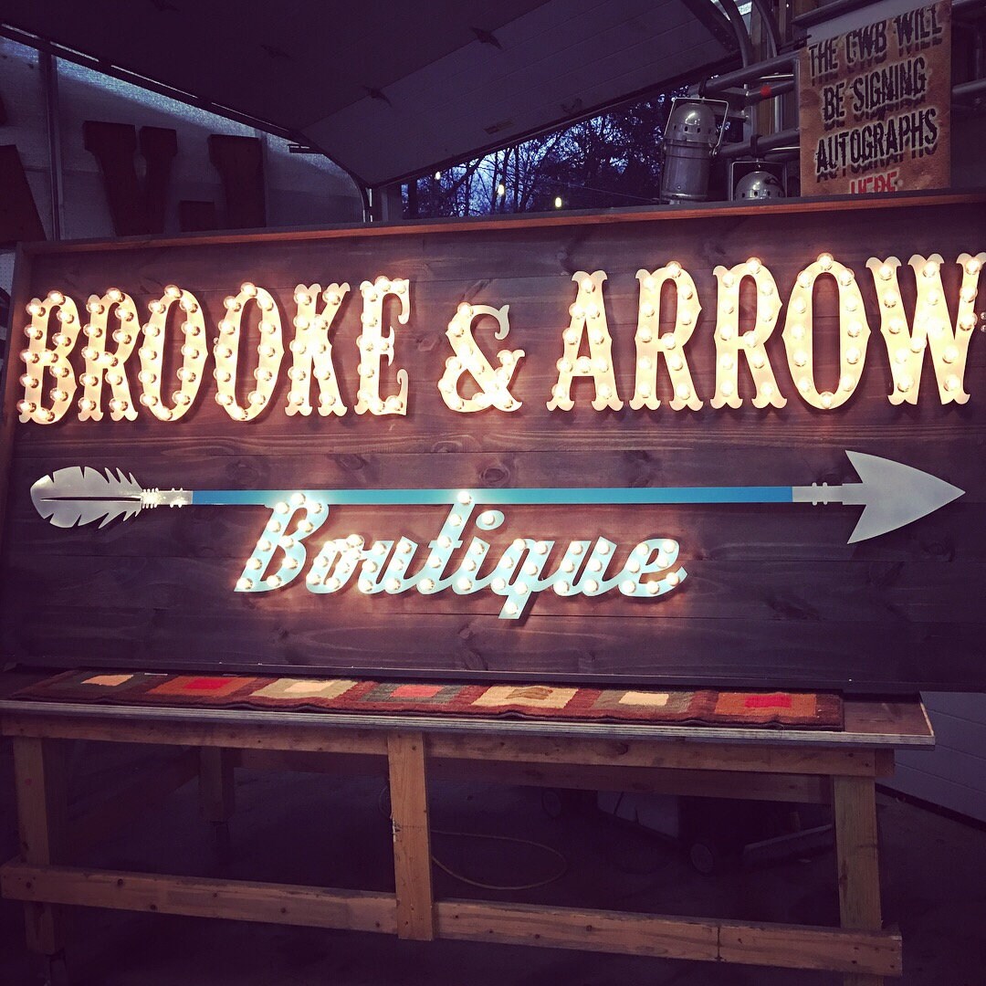 Custom Marquee Sign, Custom Signs, Business Sign, Venue Sign, Marquee ...