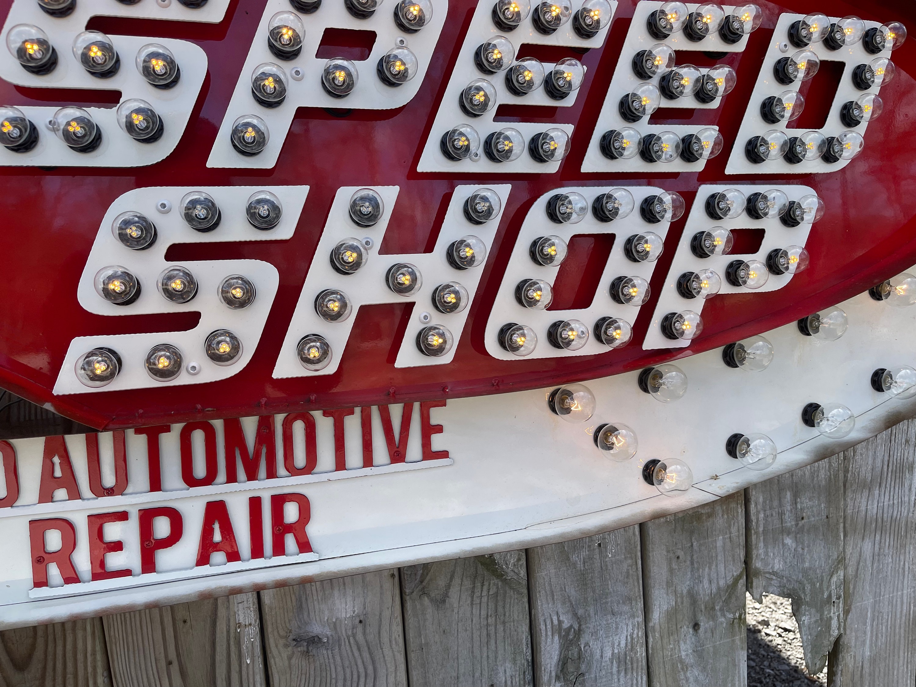 Motion Lights Custom Signs, Speed Shop Sign, Neon Signs, Neon, Garage ...