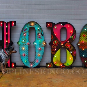 Custom Signs, Marquee Signs, Marquee Package, marquee light, carnival letter, wedding sign, Lighted MARQUEE Sign, FOUR letter Marquee pkg