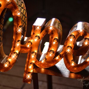 Custom Signs, Open Sign, Marquee Open Sign, Marquee OPEN, Marquee Sign ...