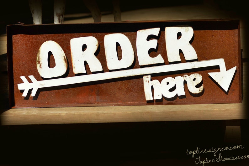 Order Here Marquee Sign Metal MARQUEE SIGN Marquee Light Etsy