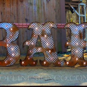 Custom Signs, Custom Sign, Bar Sign, Logo Signs, Marquee Signs, Custom ...