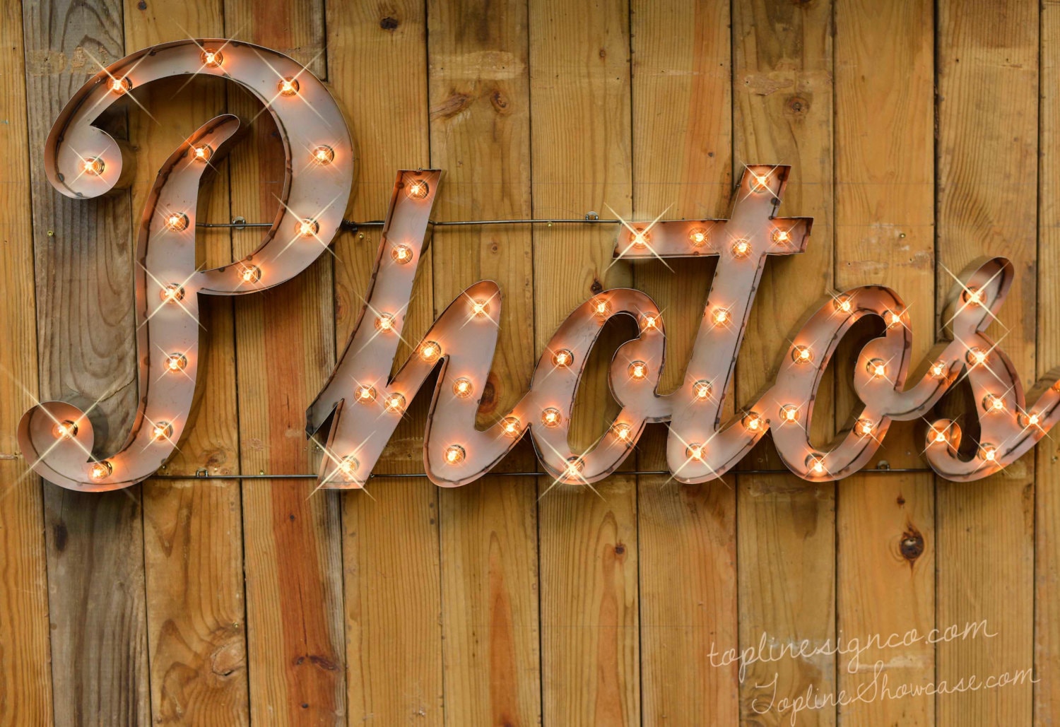 Script Photos Marquee Sign Marquee Sign Marquee Letter | Etsy