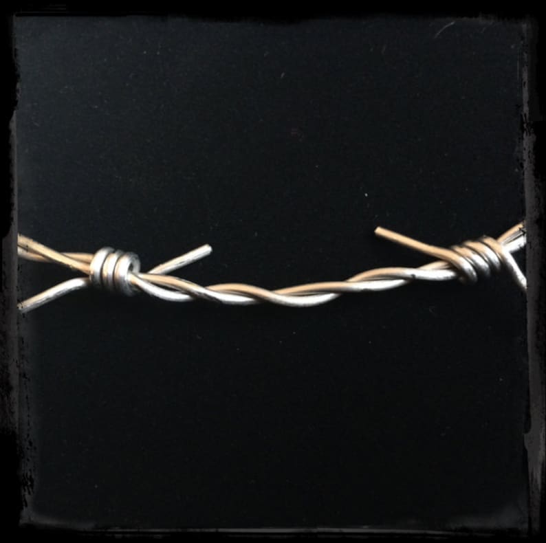 Barbed Wire Choker Customize Etsy