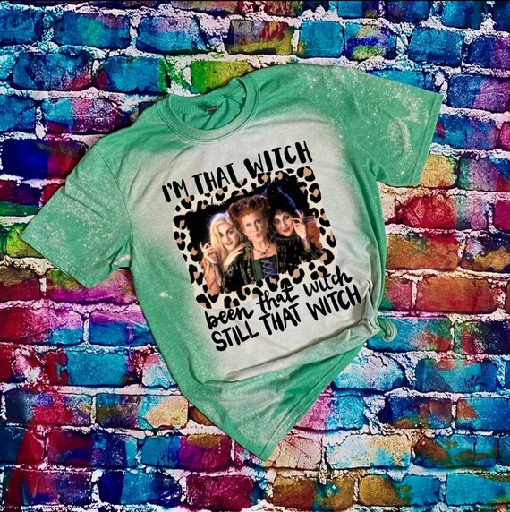 hocus pocus bleached shirt