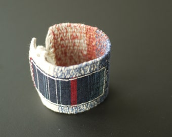 handwoven bracelet