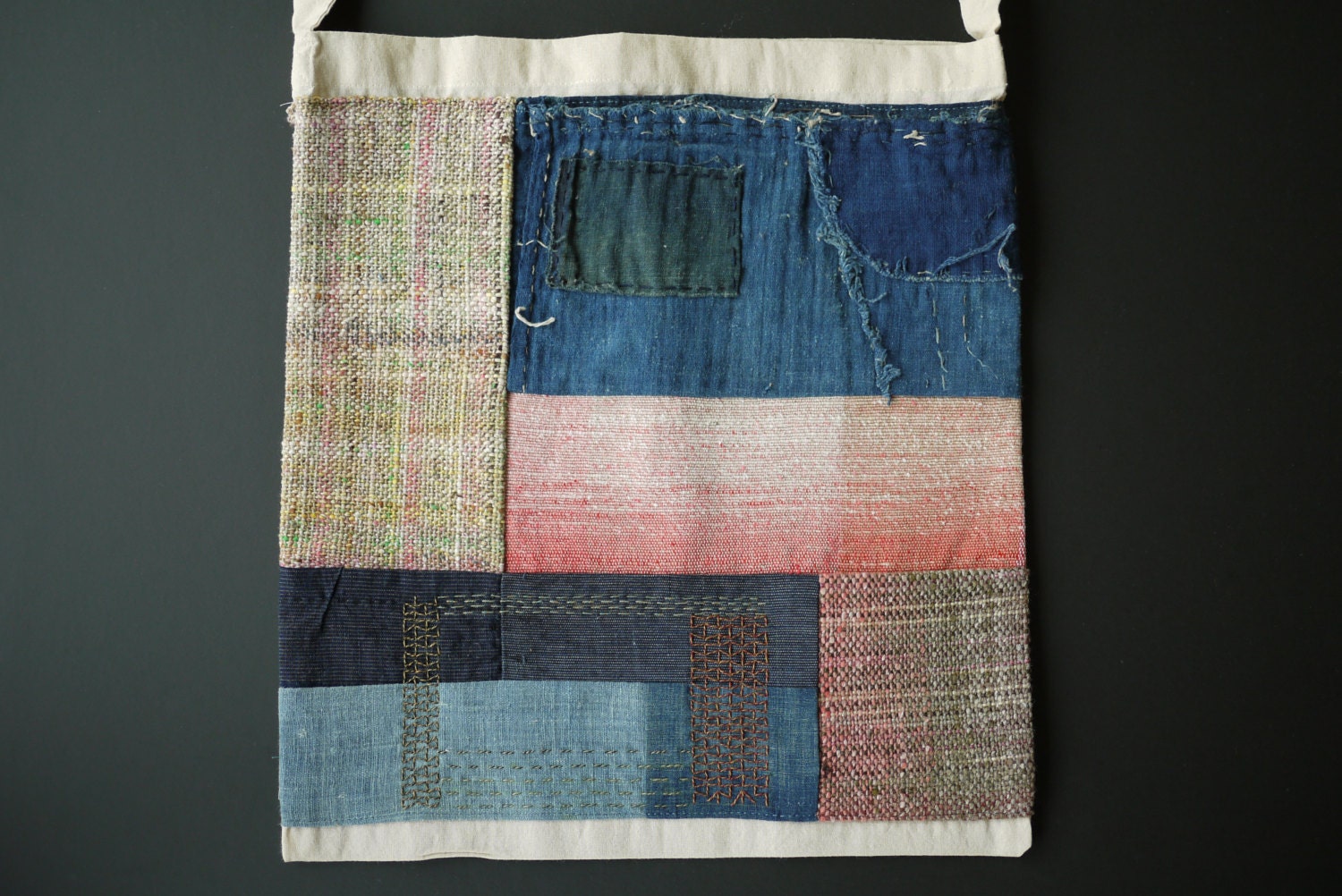 トートバッグ インディゴ染め Tote Bag Indigo トートバッグ dopインディゴ
