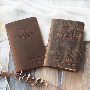 Cartas de amor de casamento, Livros de votos, para meu marido, Votos personalizados, Presente de chá de panela, Noivo, Presente de casamento, Presente personalizado