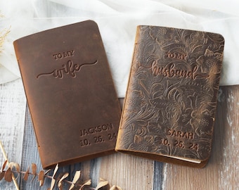 Wedding love letters, Vow Books, to my husband, Personalized Vows, Bridal Shower Gift, Engaged, Wedding Gift, Personalized gift