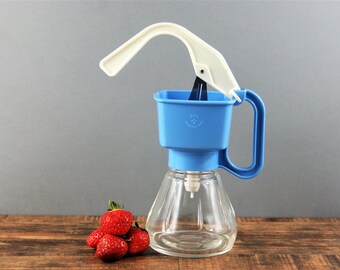 Bel Cream Maker, Vintage Cream Maker from the 1960's Made in England. Mid Century Kitchen Decor. Home Made Cream. Farmhouse Kitchen Aid