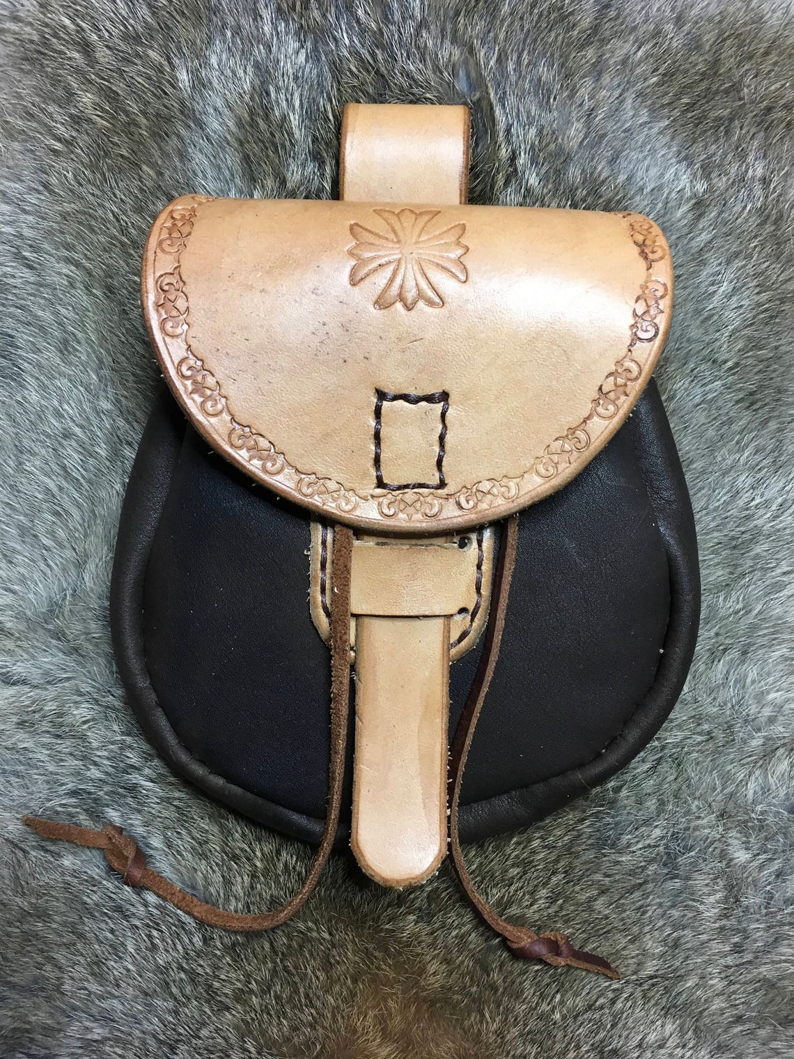 Renaissance belt pouch Etsy
