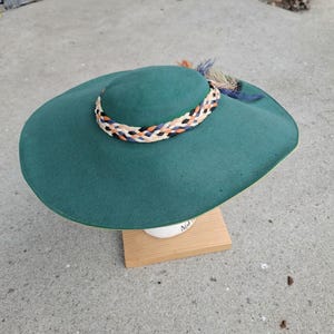 Buy Frank Olive Hat Online In India - Etsy India display picture 3