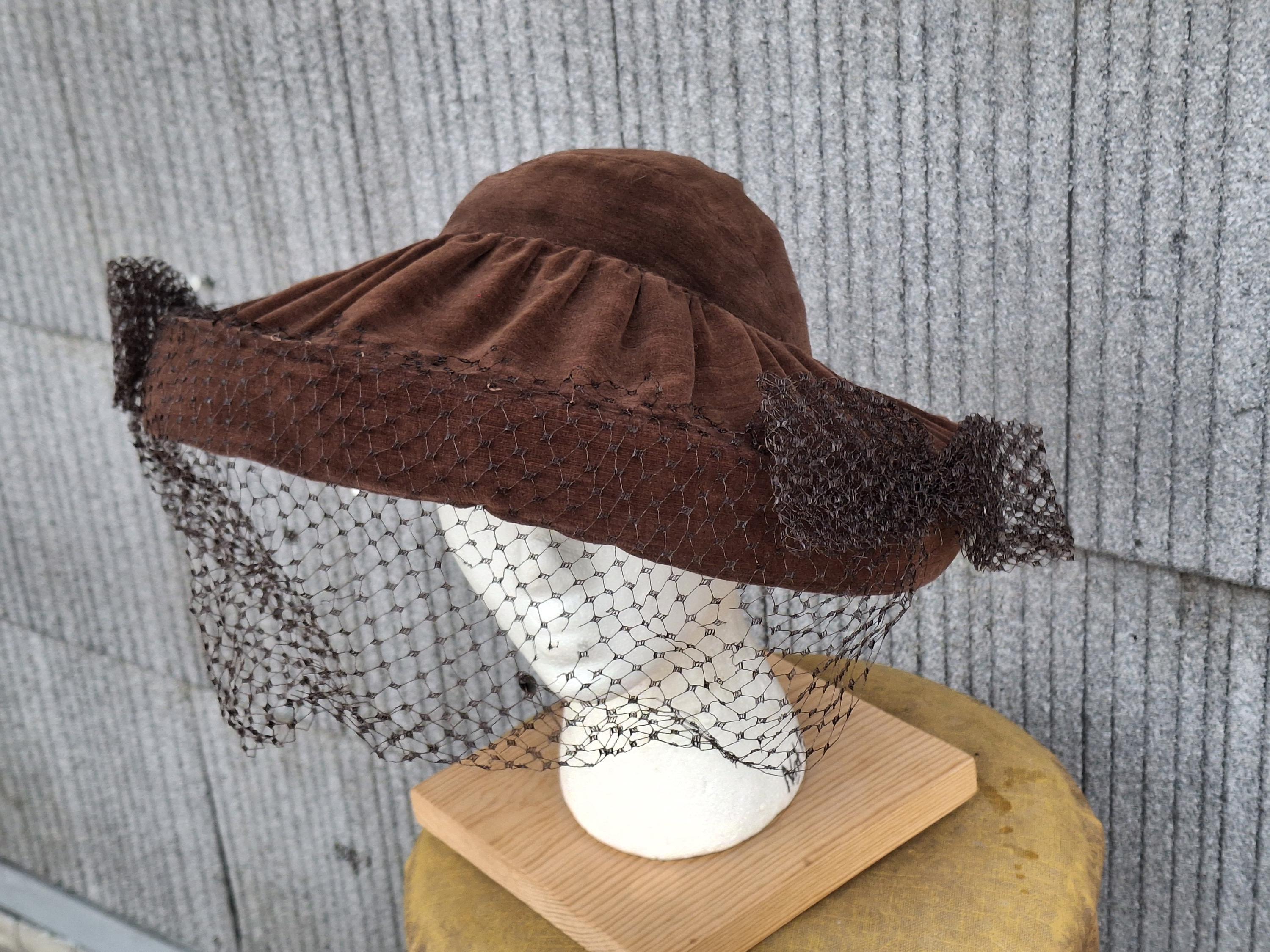 1940s Net Hat - Etsy display picture 1