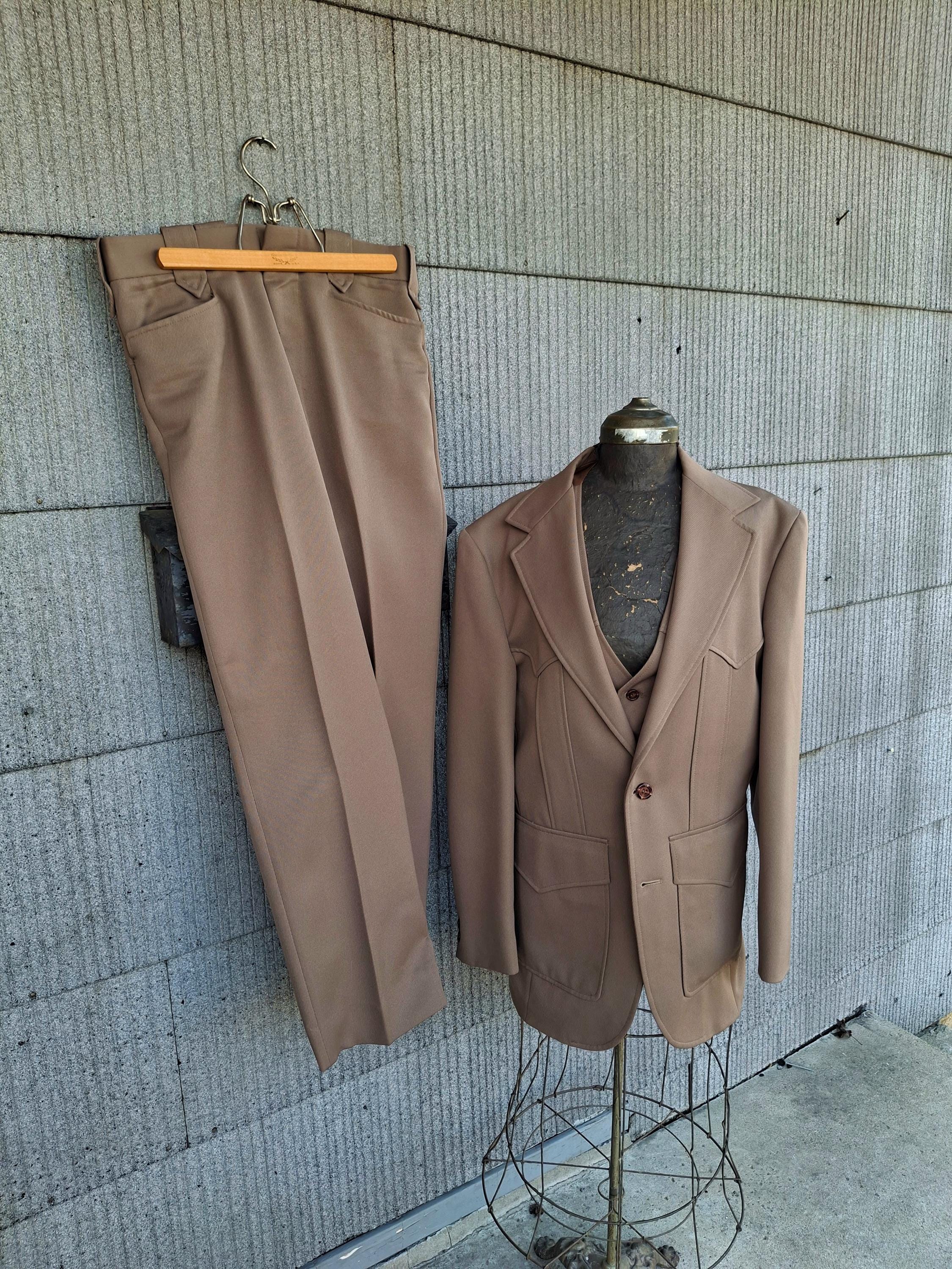 70s suit - Etsy 日本