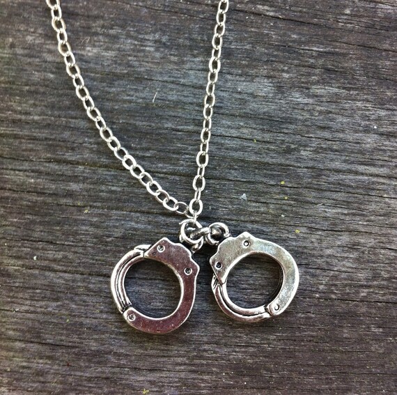 Items similar to Handcuff Ankle Bracelet on Etsy