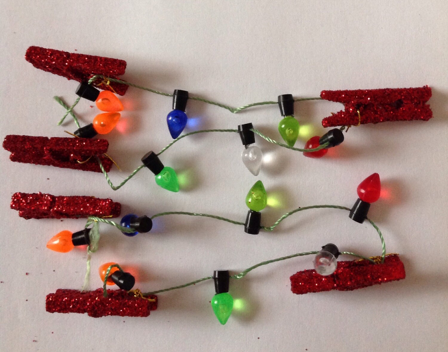 Beard Lights Beard Art Baubles Christmas Beard Hipster Mini Lights strands DO NOT Light Up Beard Ornaments Baubles Beard
