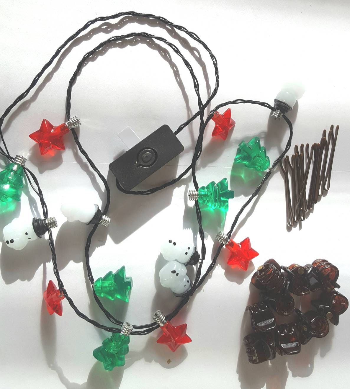 Beard Lights, Nano Beard Lights, Beard Fairy Lights, Beard Bauble