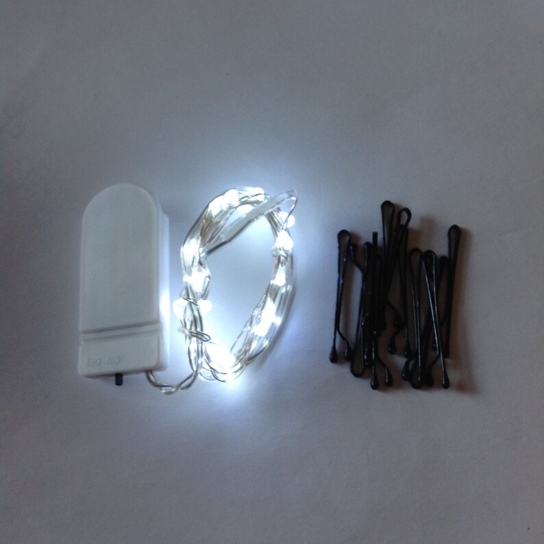 Fairy Beard Lights Fairy Lights Beard Lights Beard Art Baubles Etsy