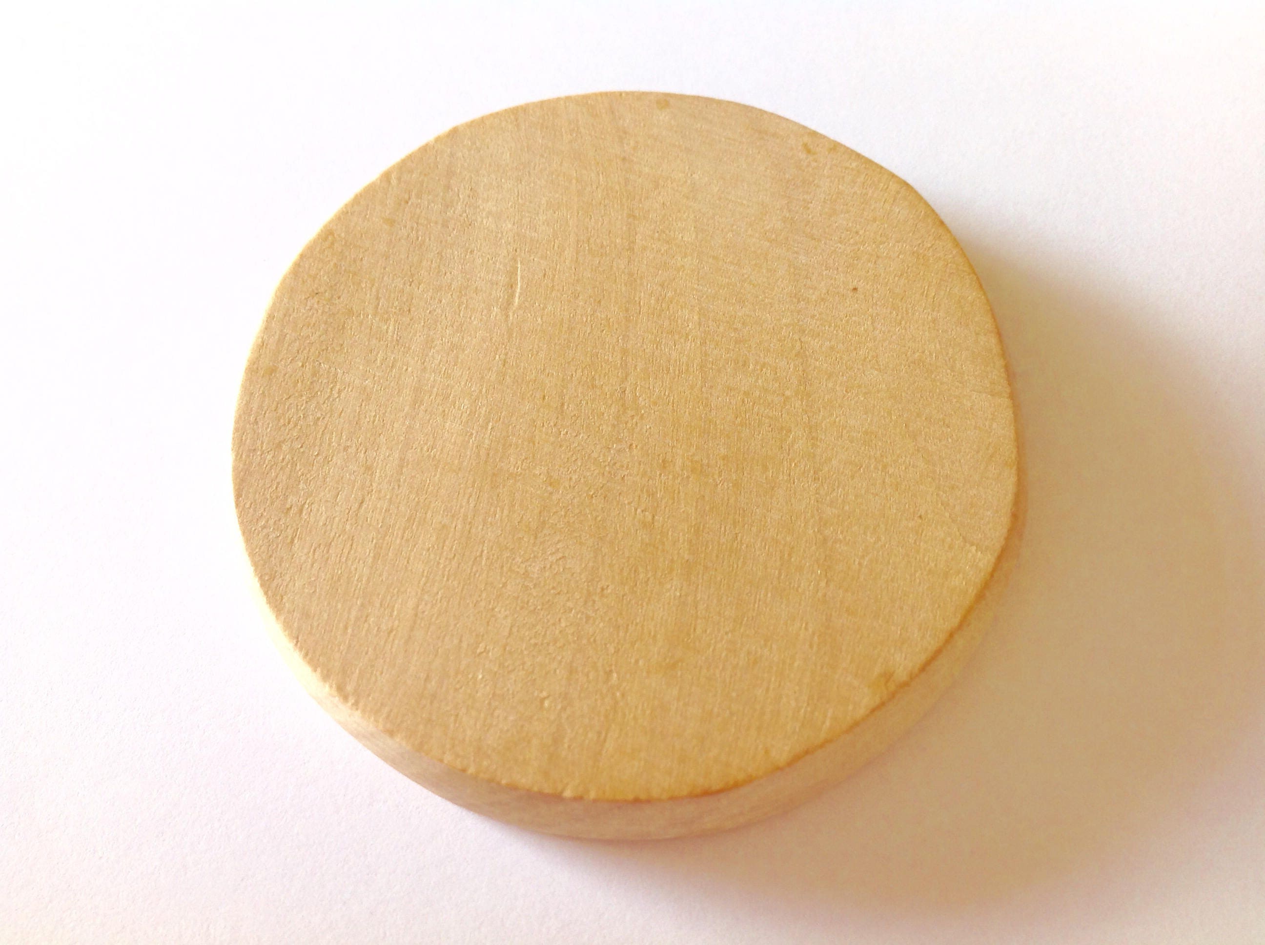 Pocket Mirror Organic Maple Wood Travel Mirror Round Hand Mirror