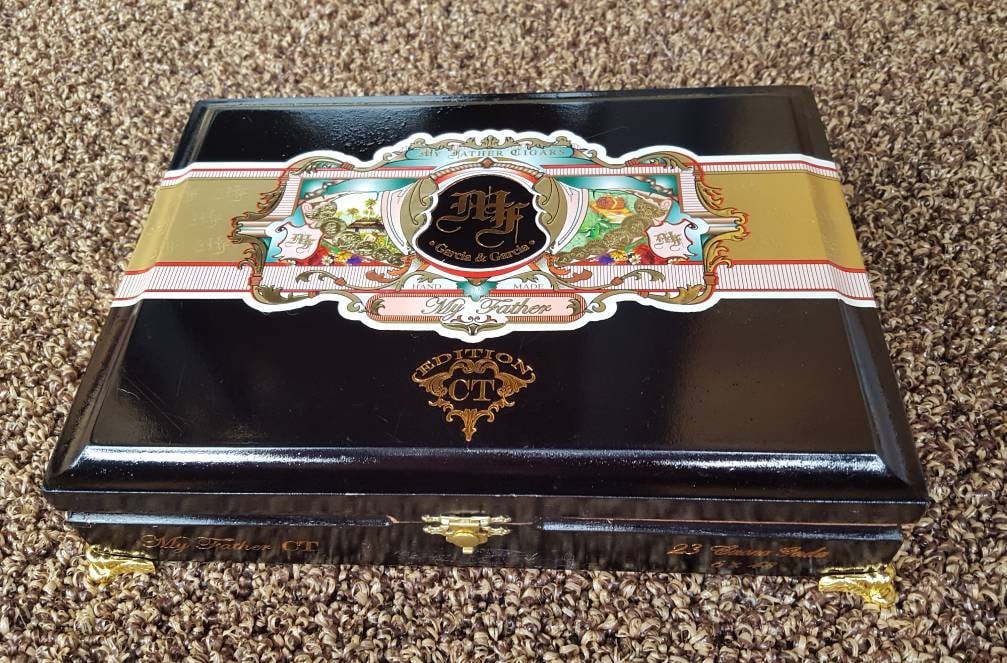 Cigar Box Jewelry Box Humidor Trinket Box Humidor Men's Gift Box My