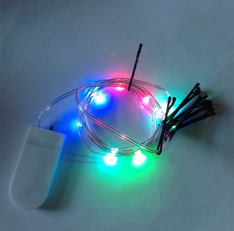 Beard Lights Fairy Lights Beard Lights Beard Art Baubles for the Beard