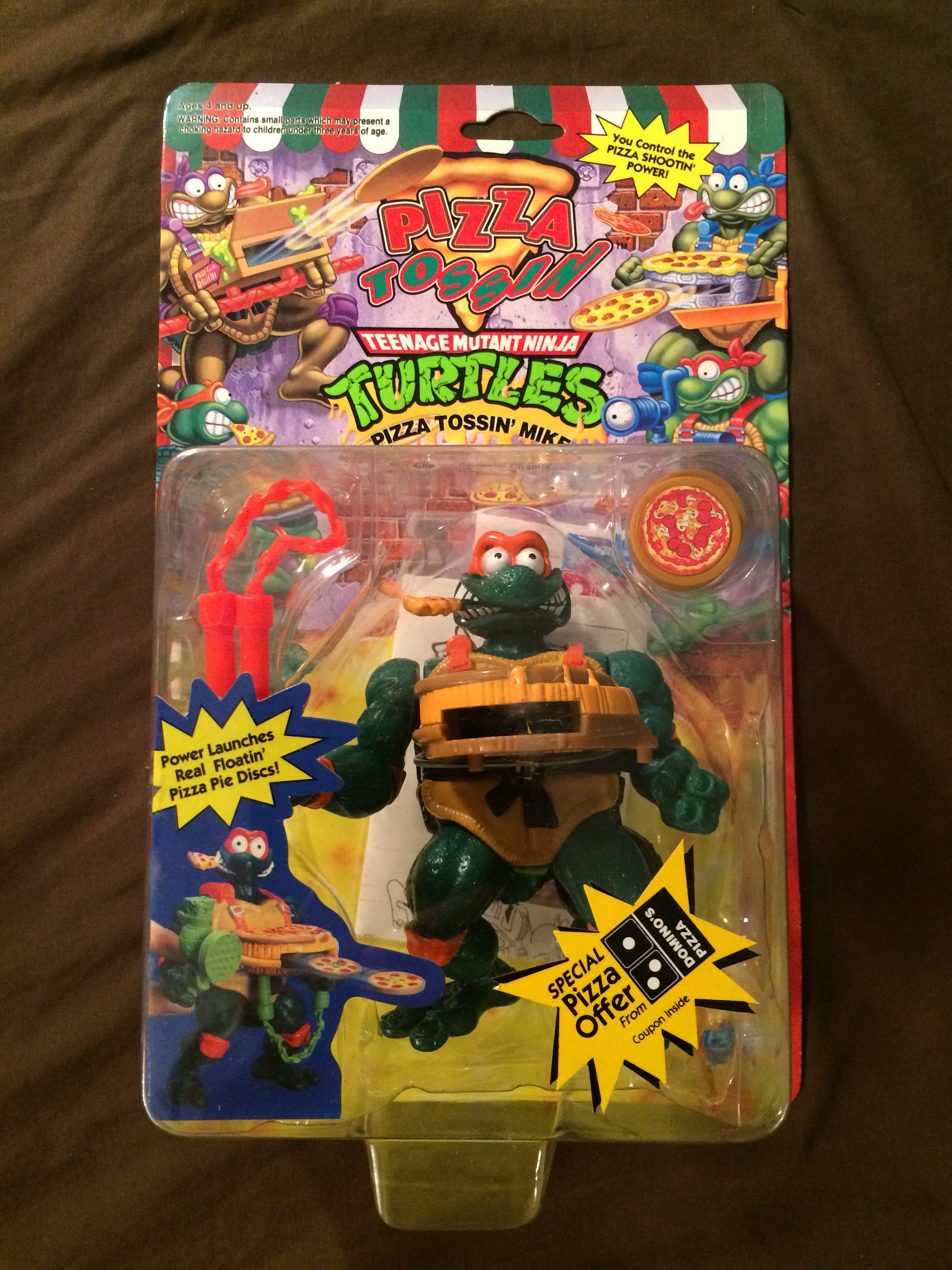 Teenage Mutant Ninja Turtles TMNT Pizza Tossin' Mike Etsy